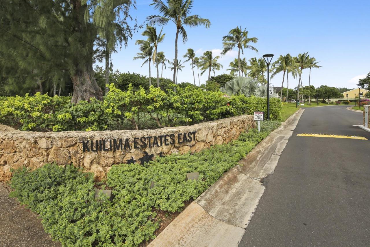 Turtle Bay Sea Breezenuc 90-Tvu-0498 Lägenhet Kahuku Exteriör bild