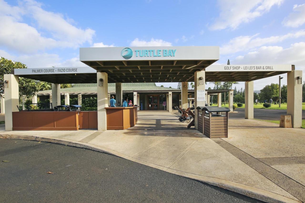 Turtle Bay Sea Breezenuc 90-Tvu-0498 Lägenhet Kahuku Exteriör bild