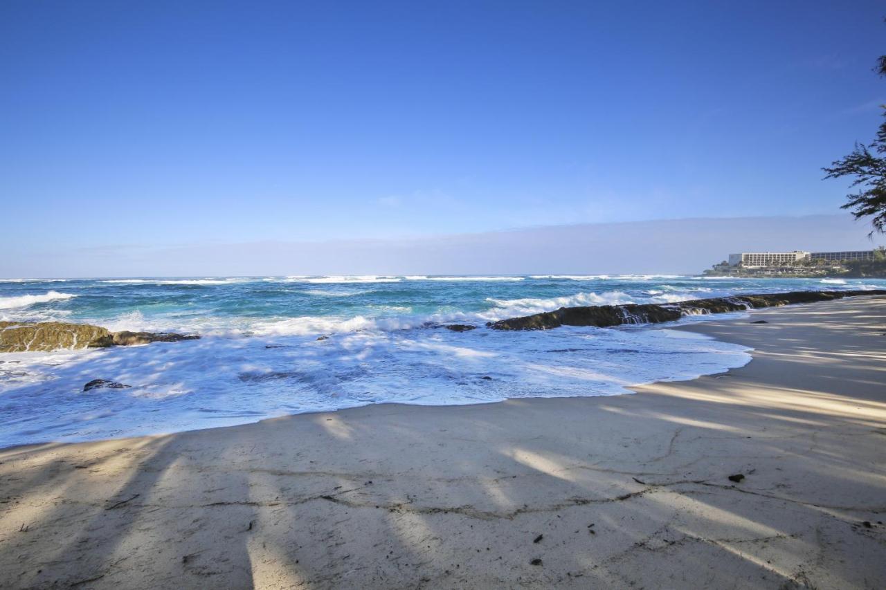 Turtle Bay Sea Breezenuc 90-Tvu-0498 Lägenhet Kahuku Exteriör bild