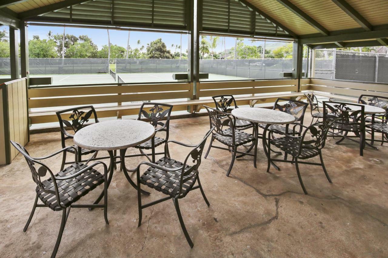 Turtle Bay Sea Breezenuc 90-Tvu-0498 Lägenhet Kahuku Exteriör bild